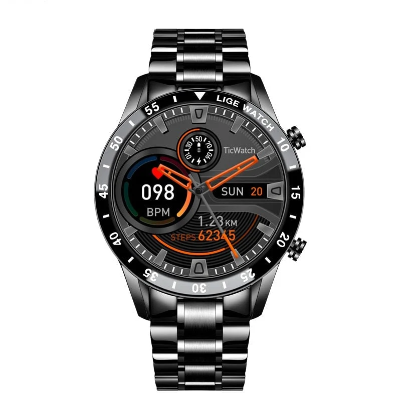 Orologio Smart Luxe da Uomo | Modalità Multisport | Monitoraggio della Salute