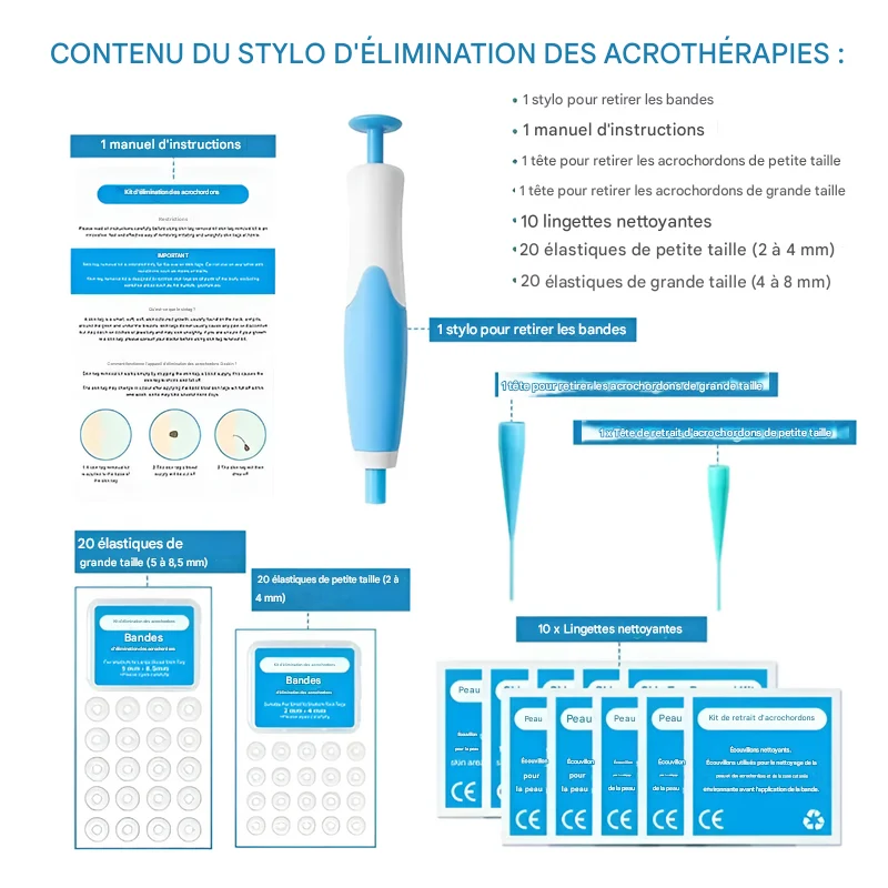 Kit di Rimozione dei Fibromi - Crioterapia Semplice