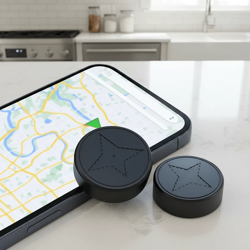 Tracker GPS Intelligente – Tracker compatto e magnetico per il monitoraggio della posizione in tempo reale