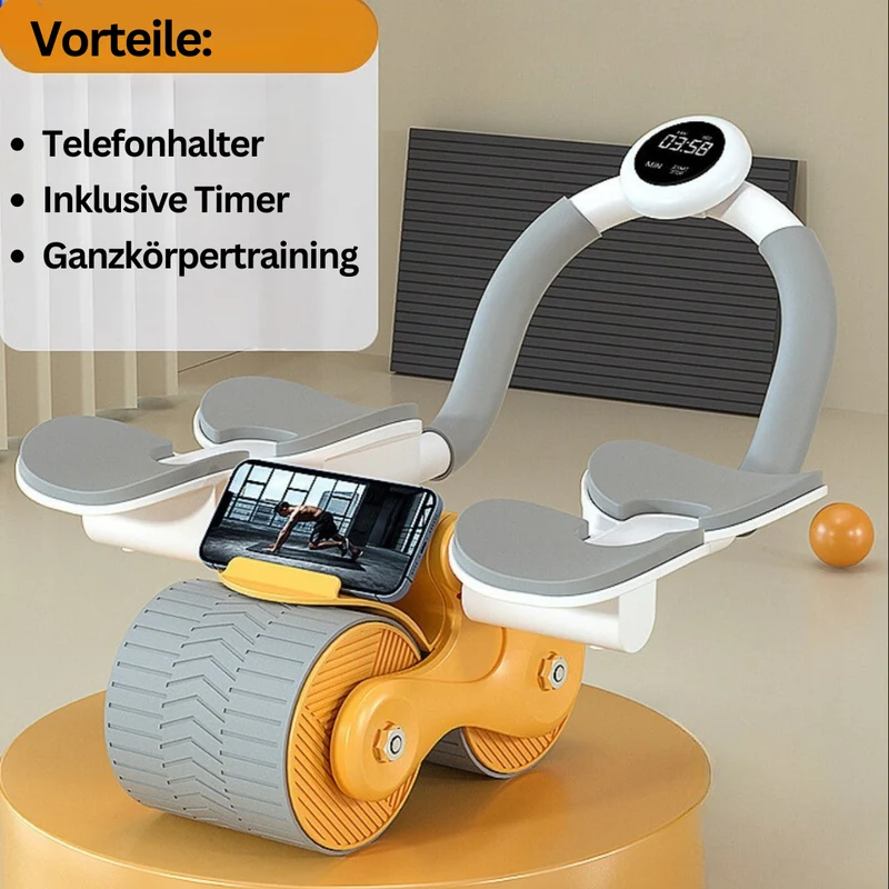 Allenatore Muscolare per il Core – CoreRoller Max