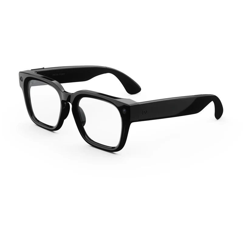 Meta Fury AI Glasses (Classic Black/Transitions Grey)