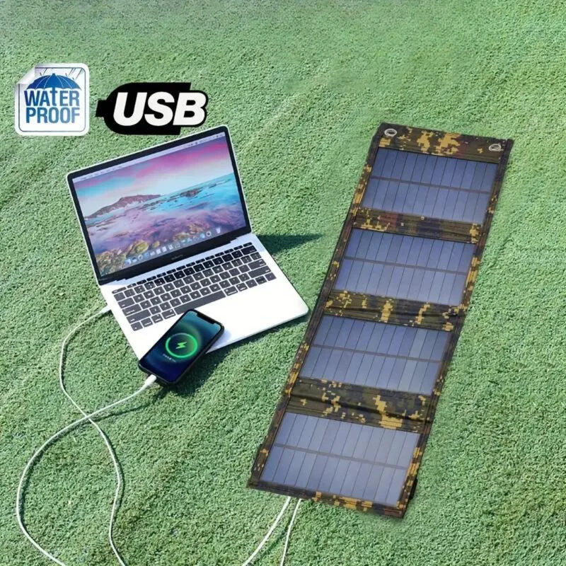 Power Bank Solare Pieghevole - SolarMate