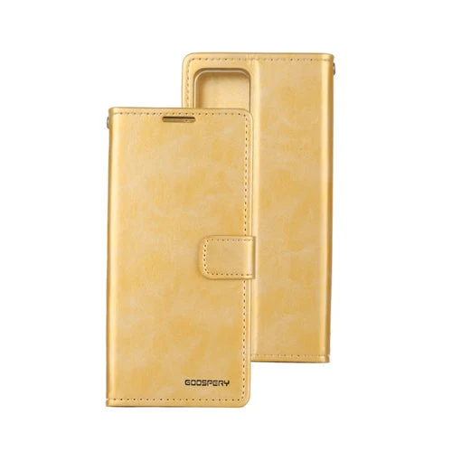 Goospery Bluemoon Diary for iPhone Air - Gold, Non-Magsafe