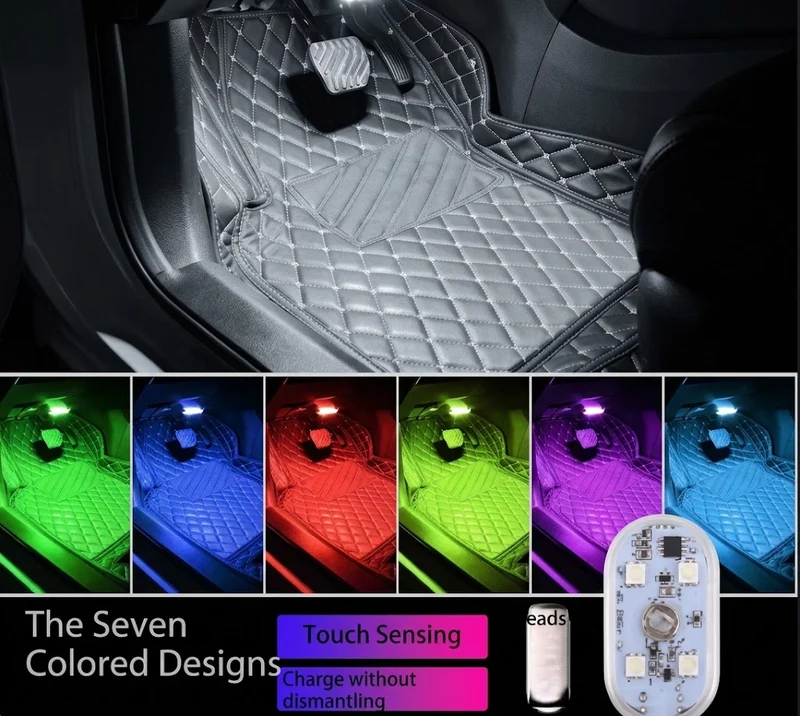 Illuminazione LED Atmosferica per Auto - GlowRide