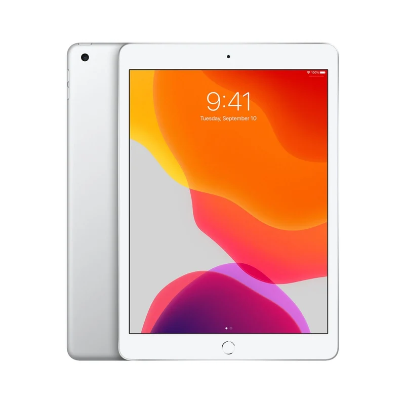 Apple iPad 7th Gen 32GB Wi-Fi + Cellular (Silver) [~Refurbished: Excellent]