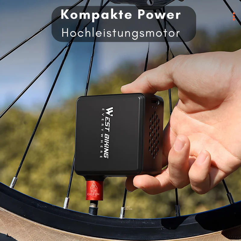 Pompa Elettrica Portatile - PowerPump Mini