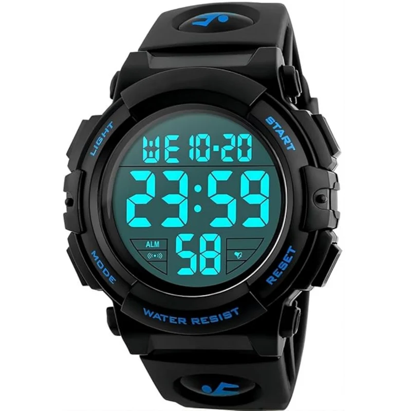 Orologio Sportivo Digitale Impermeabile da Uomo – Martin