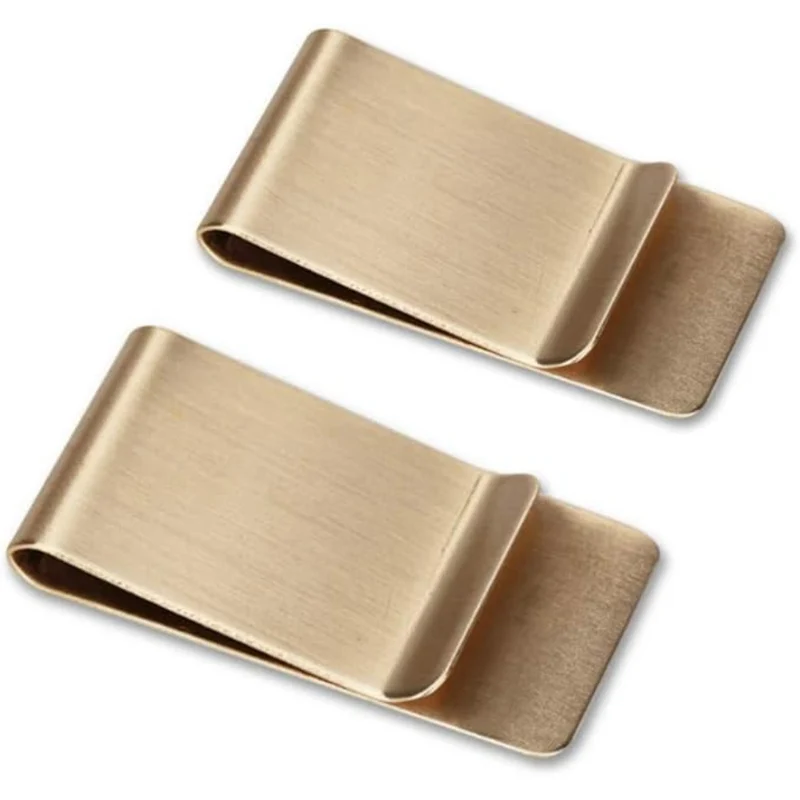 Porta Carte Slim in Acciaio Inossidabile e Clip per Soldi - Set di 2 – RazorHold