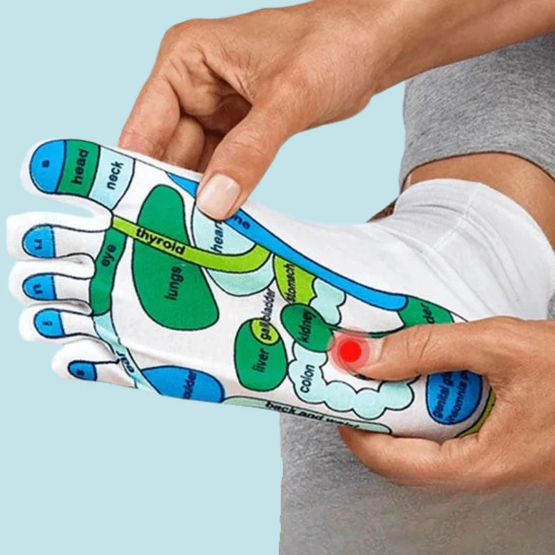 Calze di Agopressione per Relax e Salute – ReflexoSox