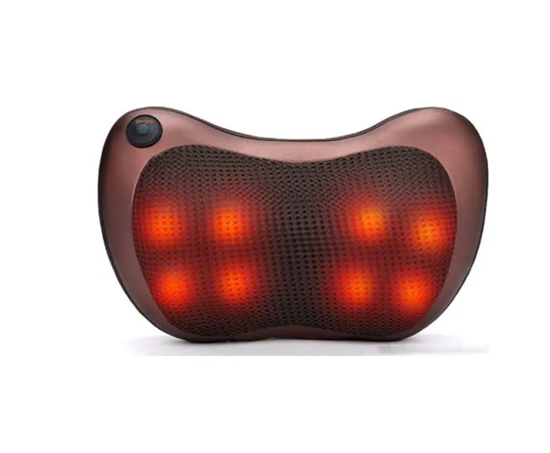Cuscino Massaggiante Portatile con Massaggio Shiatsu Profondo – ThermoRelax Pro