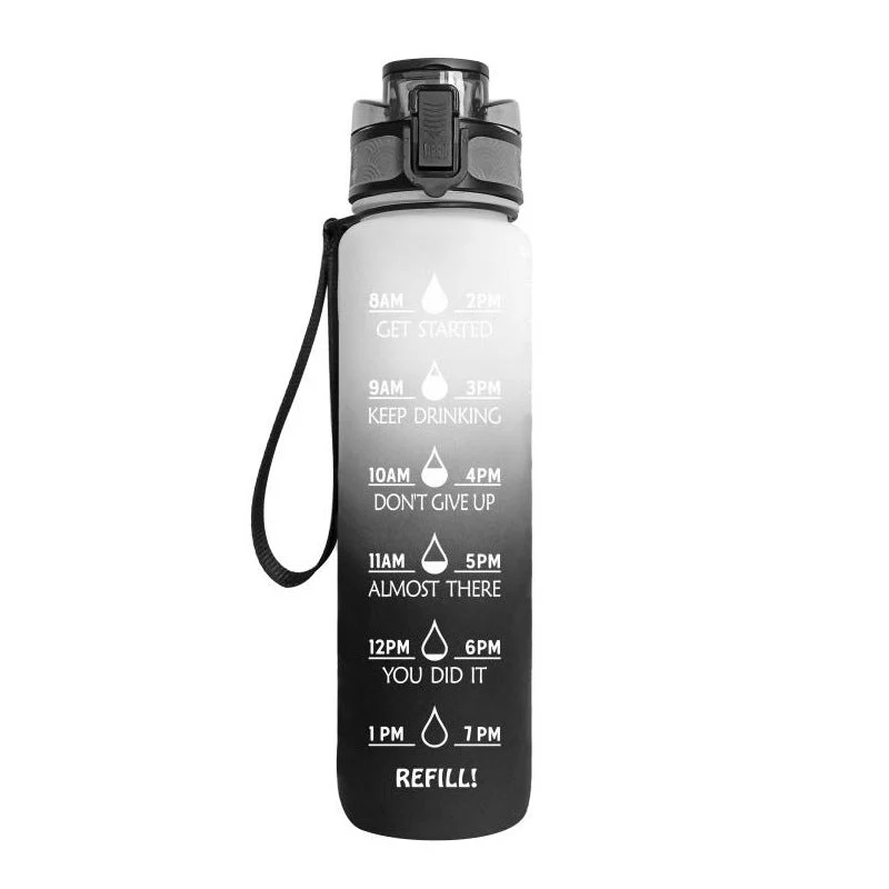 Bottiglia d'Acqua con Marcature Temporali – HydraHero