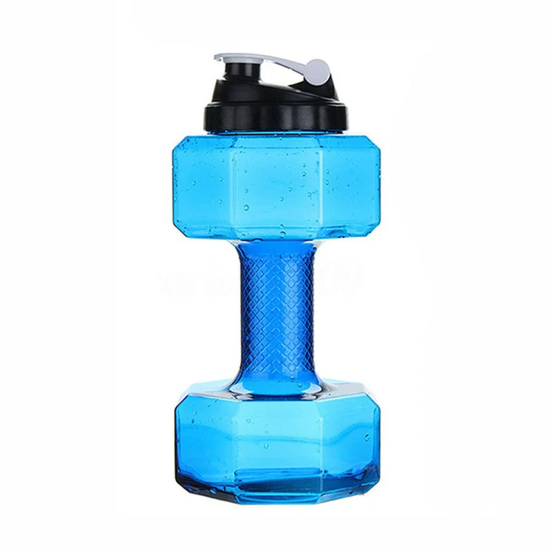Combina idratazione e fitness con l'HydraBell, la creativa bottiglia d'acqua sportiva che