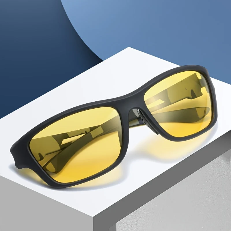 Occhiali da sole sportivi polarizzati per uomini – VisionX Pro