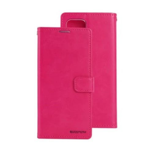 Goospery Bluemoon Diary for Galaxy A52 4G/ A52 5G / A52S - Hot Pink
