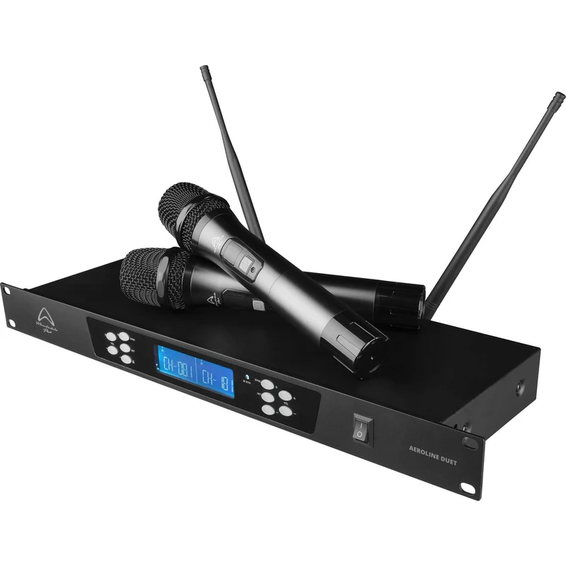 Wharfedale Pro AEROLINEDUET-H - AEROLINE Duet Handheld