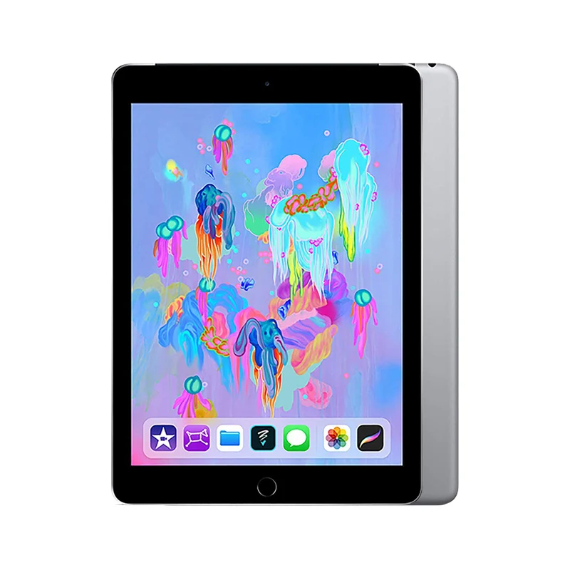 Apple iPad 6th Gen (2018) 9.7" A10 4G 128GB Space Grey [~Refurbished: As New]