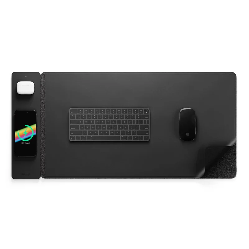 Tappetino da Scrivania Ricaricabile Wireless – ChargePad Flex