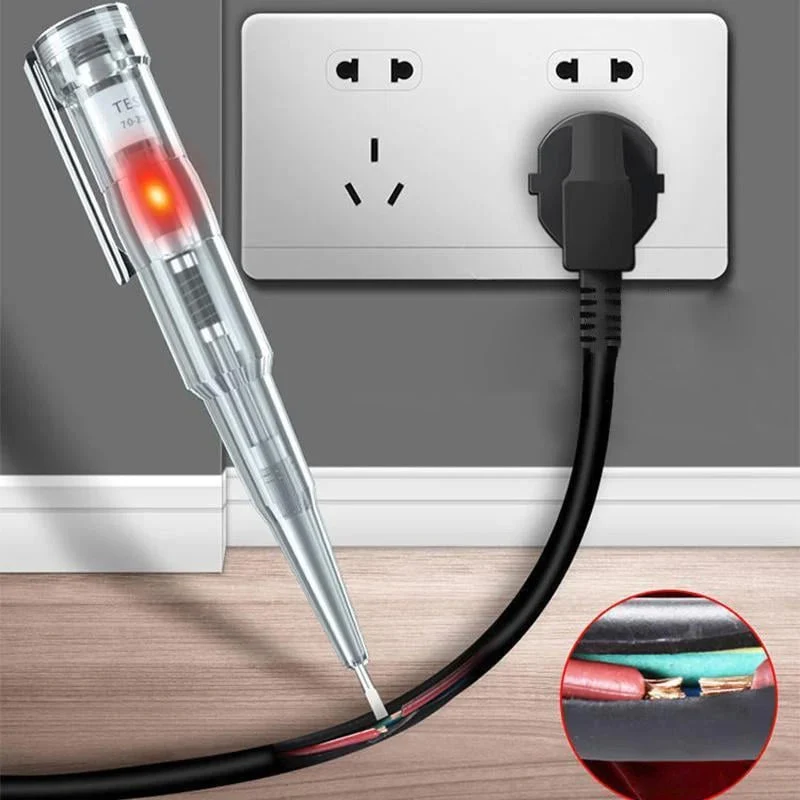 Tester di Voltaggio Portatile per Elettricisti – Voltagrip
