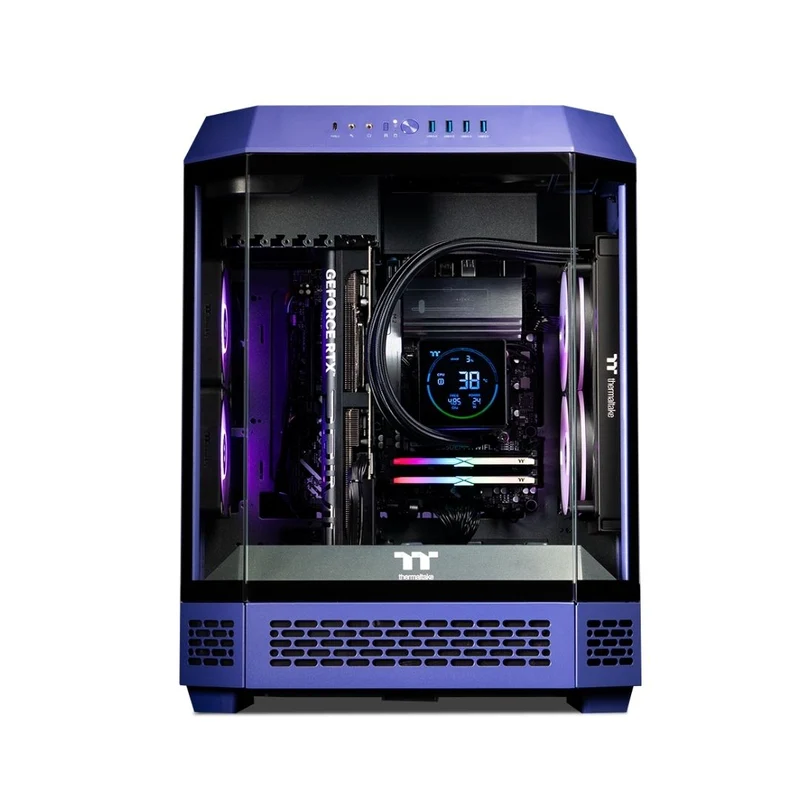 Thermaltake Citadel 600 Xtreme Gaming Desktop PC (Intel 14700F / RTX 5080 / 32GB RAM)