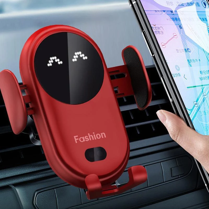 Supporto per telefono con caricatore wireless – Voltix