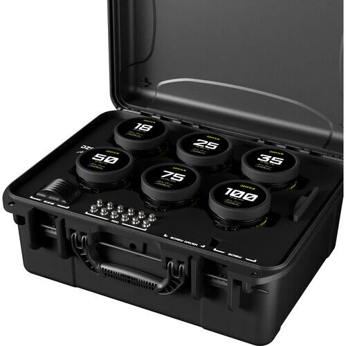 DZOFilm Arles 6 Fullframe Lens Kit - Set A Metric (Metric)