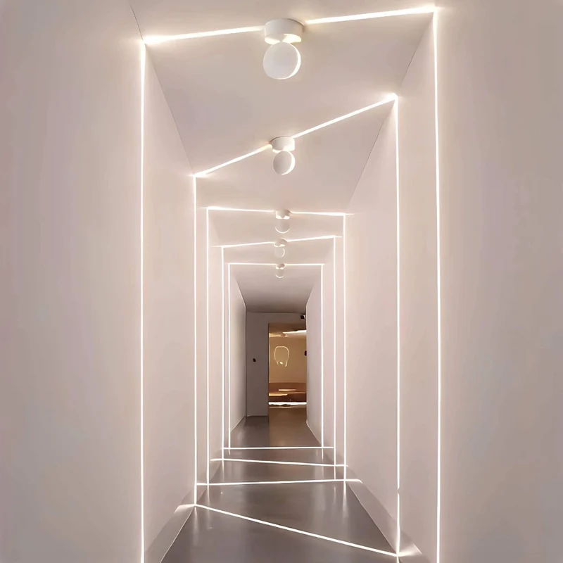 Striscia LED Smart con Proiezione a 360° - Lumovibe