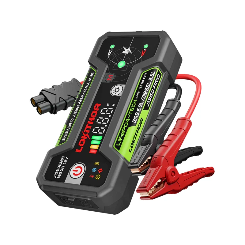 Lokithor J1350PRO Joey 1350A 3-in-1 Jump Starter