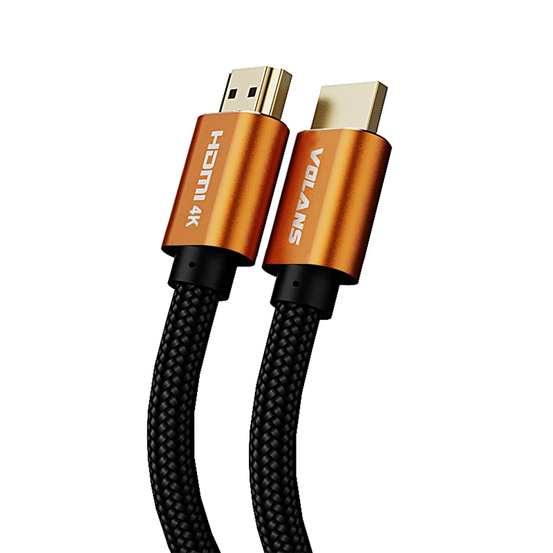 Volans Ultra 4K HDMI Male to HDMI Male V2.0 Cable - 2m (VL-HH42)