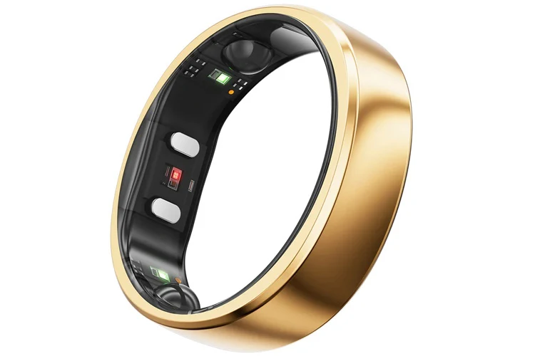 RingConn Gen 2 Smart Ring 75% Pure Gold - Size 9 (Rose Gold)
