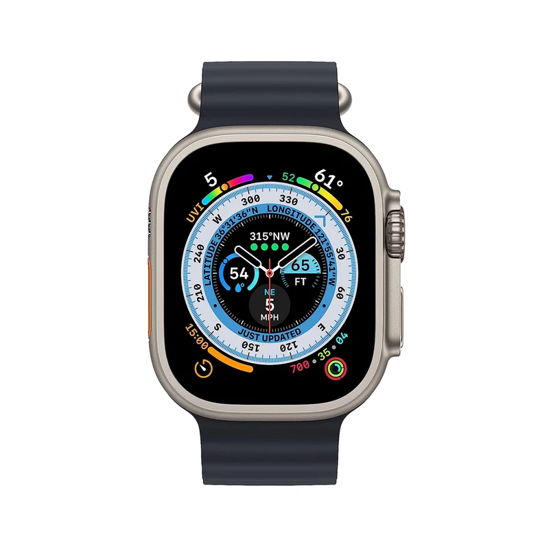 Apple Watch Ultra 1 Wi-Fi + Cellular 49mm Silver [~Refurbished: Excellent]