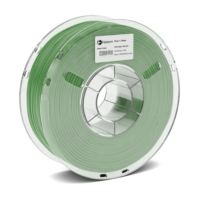 Filaform Tough PLA+ V3 3D Printer Filament 1.75mm 1kg (Green)