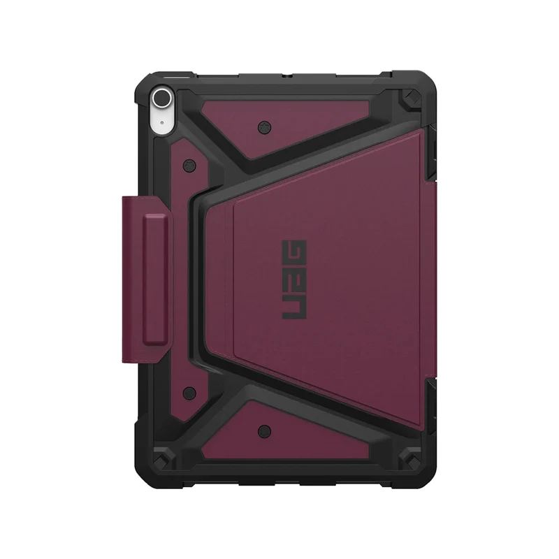 UAG Metropolis SE Folio Case for iPad Air 11" (2024) - Bordeaux - Bordeaux