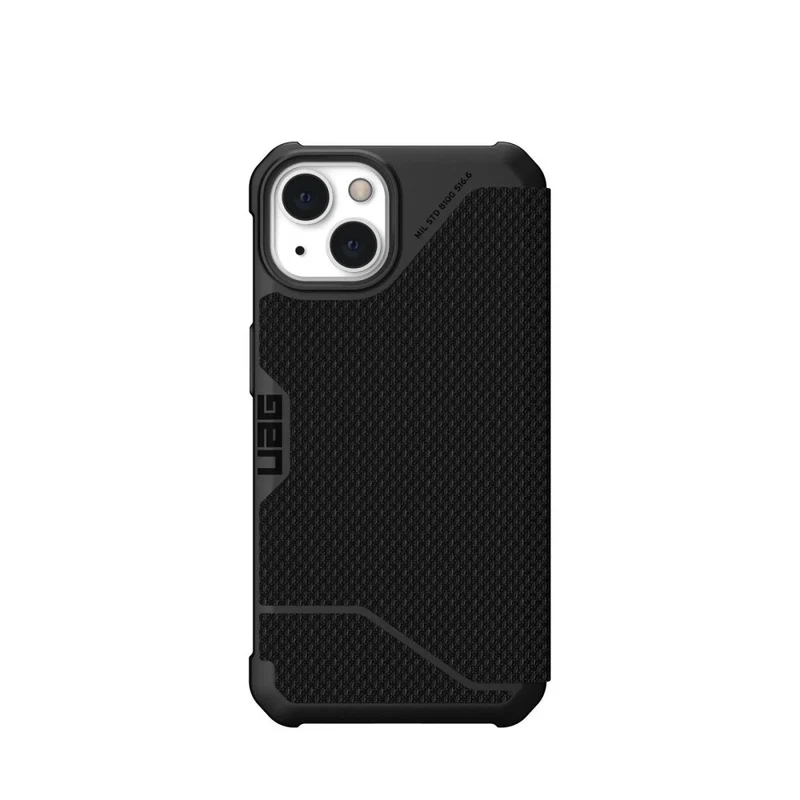 UAG Metropolis Phone Case for iPhone 13 - Kevlar Black