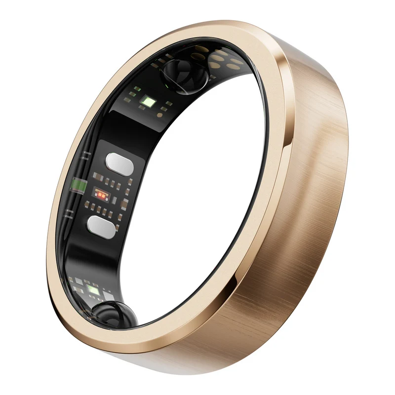 RingConn Gen 3 Smart Ring - Size 13 (Brushed Rose Gold)