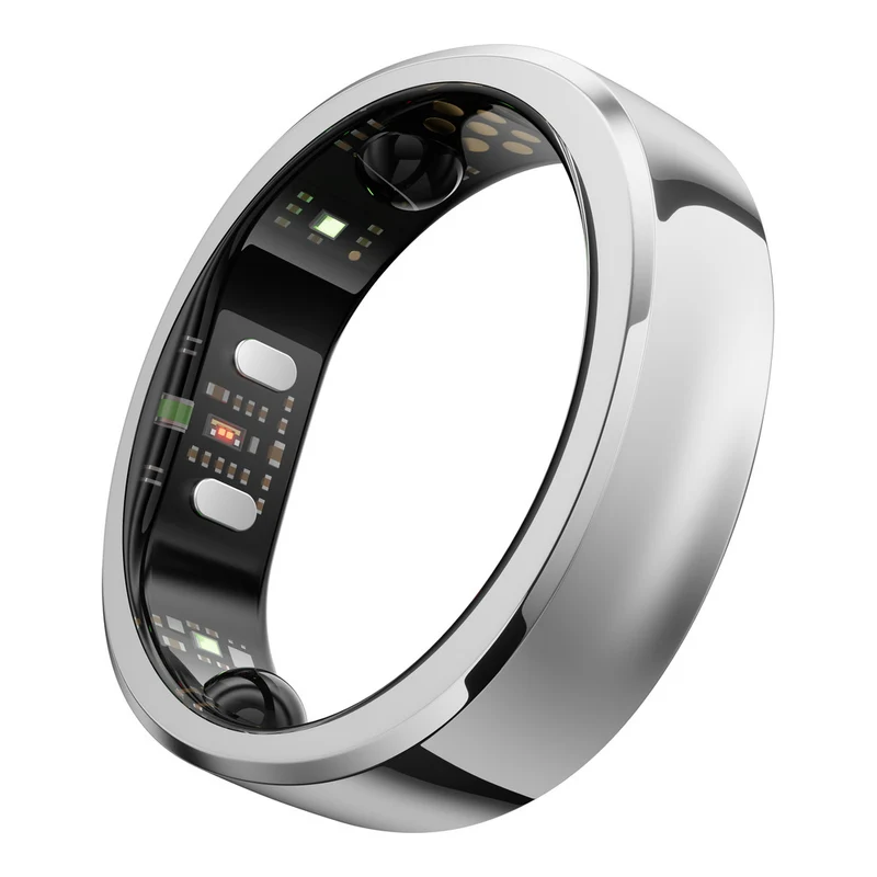 RingConn Gen 3 Smart Ring - Size 10 (Future Silver)