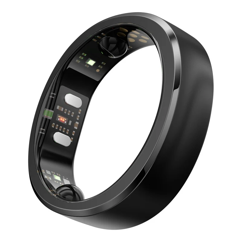 RingConn Gen 3 Smart Ring - Size 9 (Matte Black)