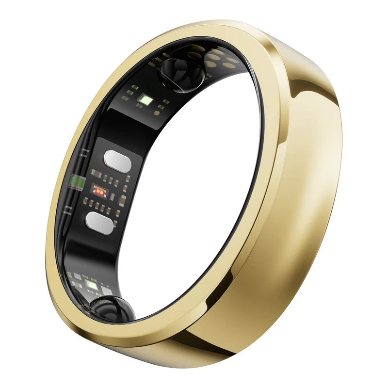 RingConn Gen 3 Smart Ring - Size 12 (Royal Gold)