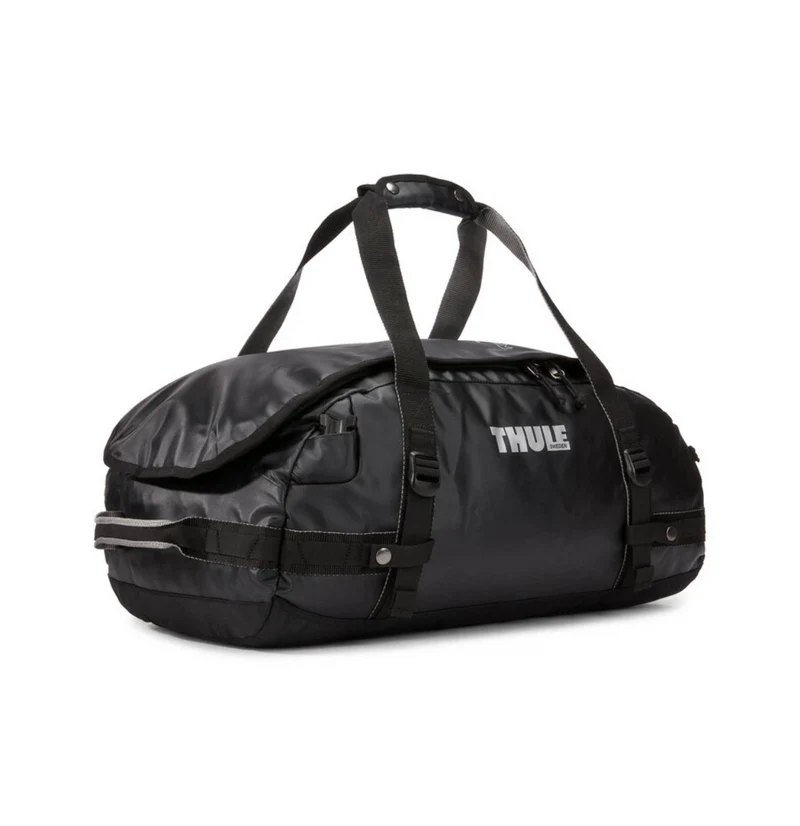 Thule Chasm 40L/56cm Duffel/Backpack Handbag Carry Travel Gym Storage Bag in Black