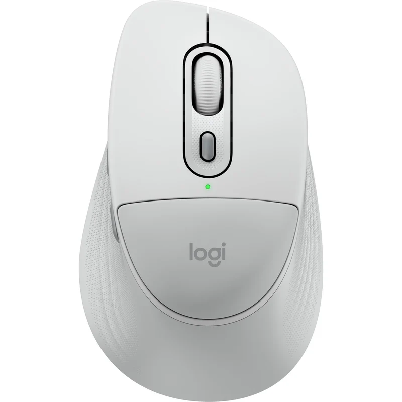 Logitech M850 L Mouse (Off White)