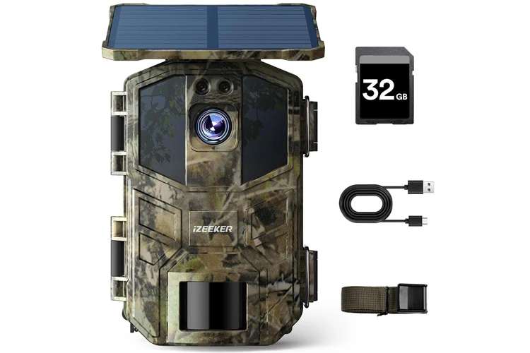 iZeeker iG420 4K 48MP Solar Trail Camera