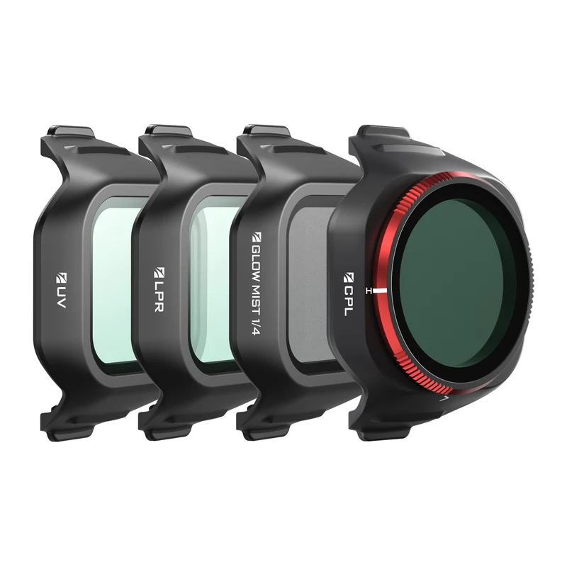Freewell 4-pack Everyday Filter Set for DJI Mini 5 Pro