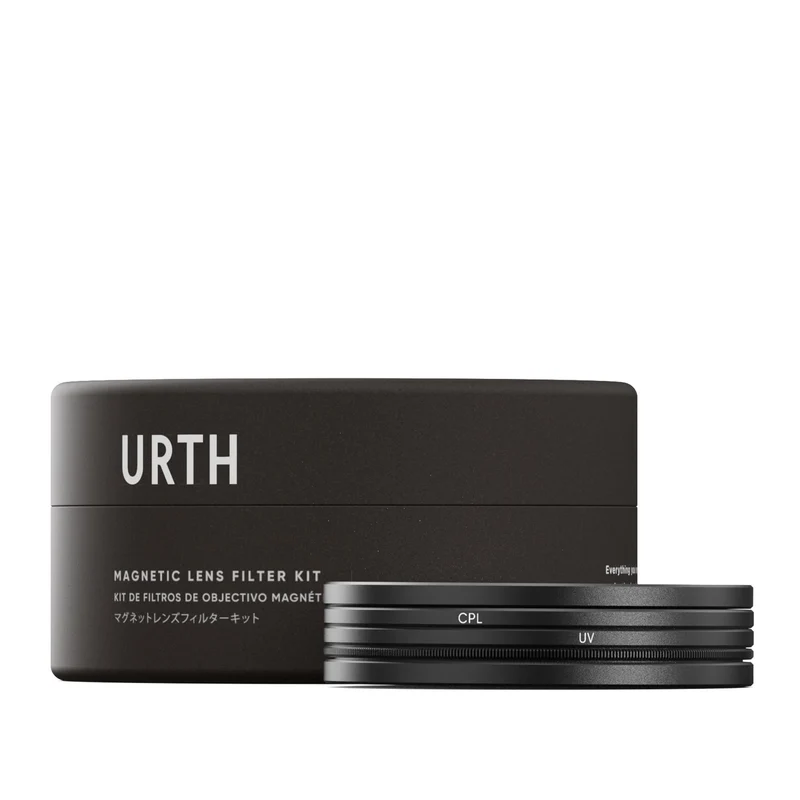 Urth 67mm Magnetic UV + Circular Polarizing (CPL) Lens Filter Kit (Plus+)