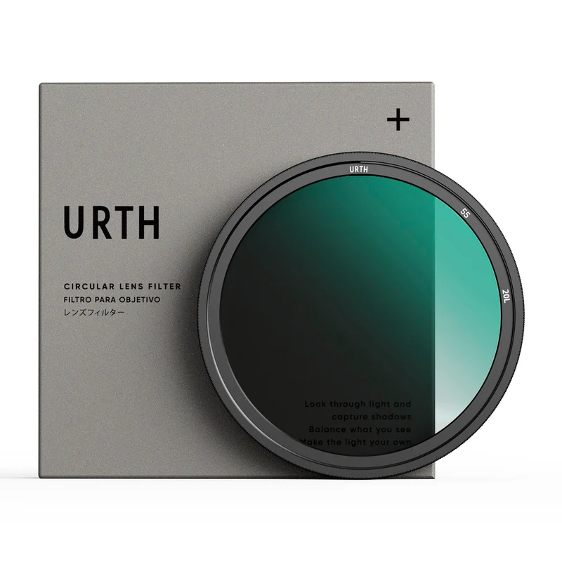 Urth 55mm Circular Polarizing (CPL) Lens Filter (Plus+)