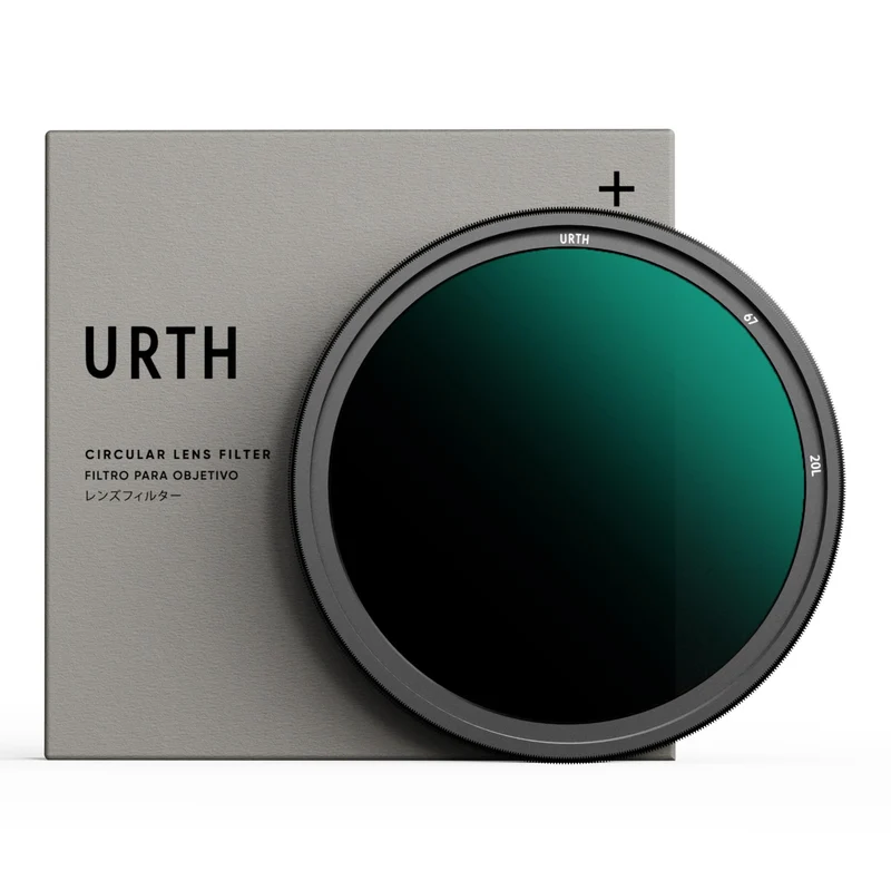 Urth 67mm ND8-128 (3-7 Stop) Variable ND Lens Filter (Plus+)