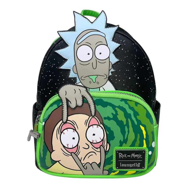Loungefly Rick & Morty - Mini Backpack