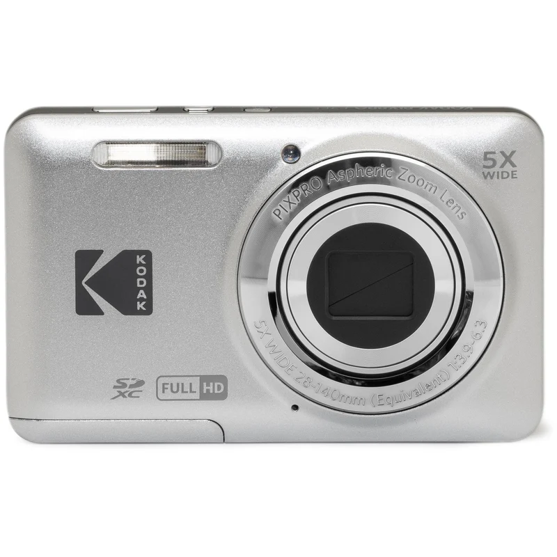 Kodak Pixpro FZ55 Digital Compact Camera (Silver)