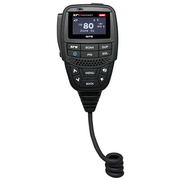 GME MC668B-M XRS Connect OLED Speaker Microphone with GPS