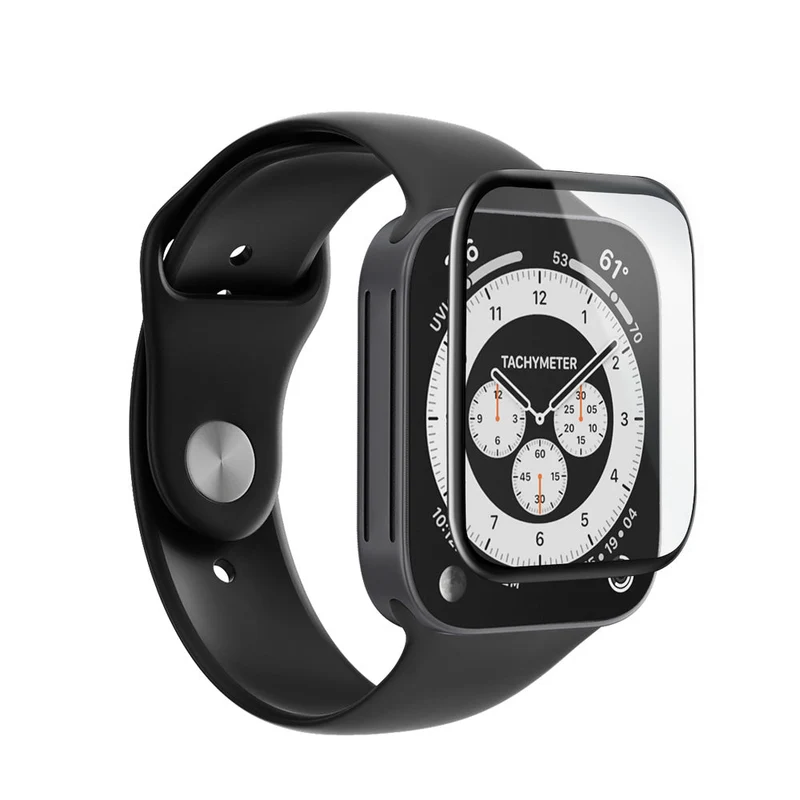 EFM FlexiGlass for Apple Watch 7 & 8 45mm (Clear)