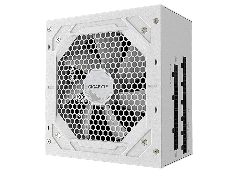 GIGABYTE UD850GM PG5 850W 80+ Gold Fully Modular ATX 3.0 Power Supply (Ice)