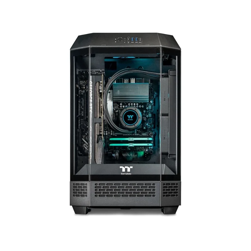 Thermaltake Citadel 300 Xtreme Gaming Desktop PC (AMD 7800X3D / RTX 5080 / 32GB RAM)